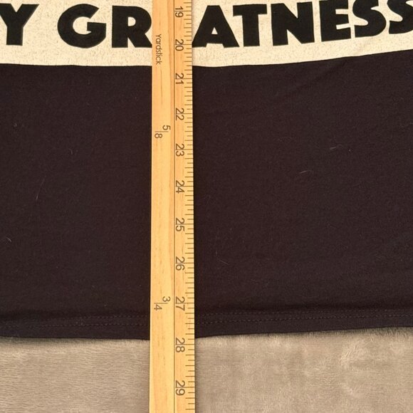 Marvel Mens 2XL‎ Black T-Shirt "Surrounded By Greatness" Deadpool Graphic Tee - Picture 5 of 6